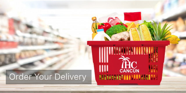 Grocery delivery Cancun